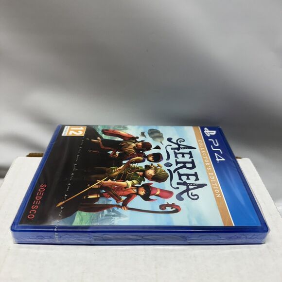 AereA PS4 Sony PlayStation 4 Collector's Edition New Sealed Sticker Card Deck - Picture 9 of 12